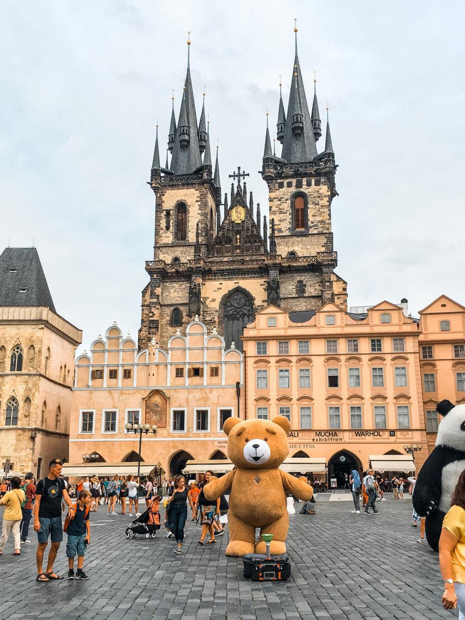 براغ Helen Homestay Vysehrad المظهر الخارجي الصورة
