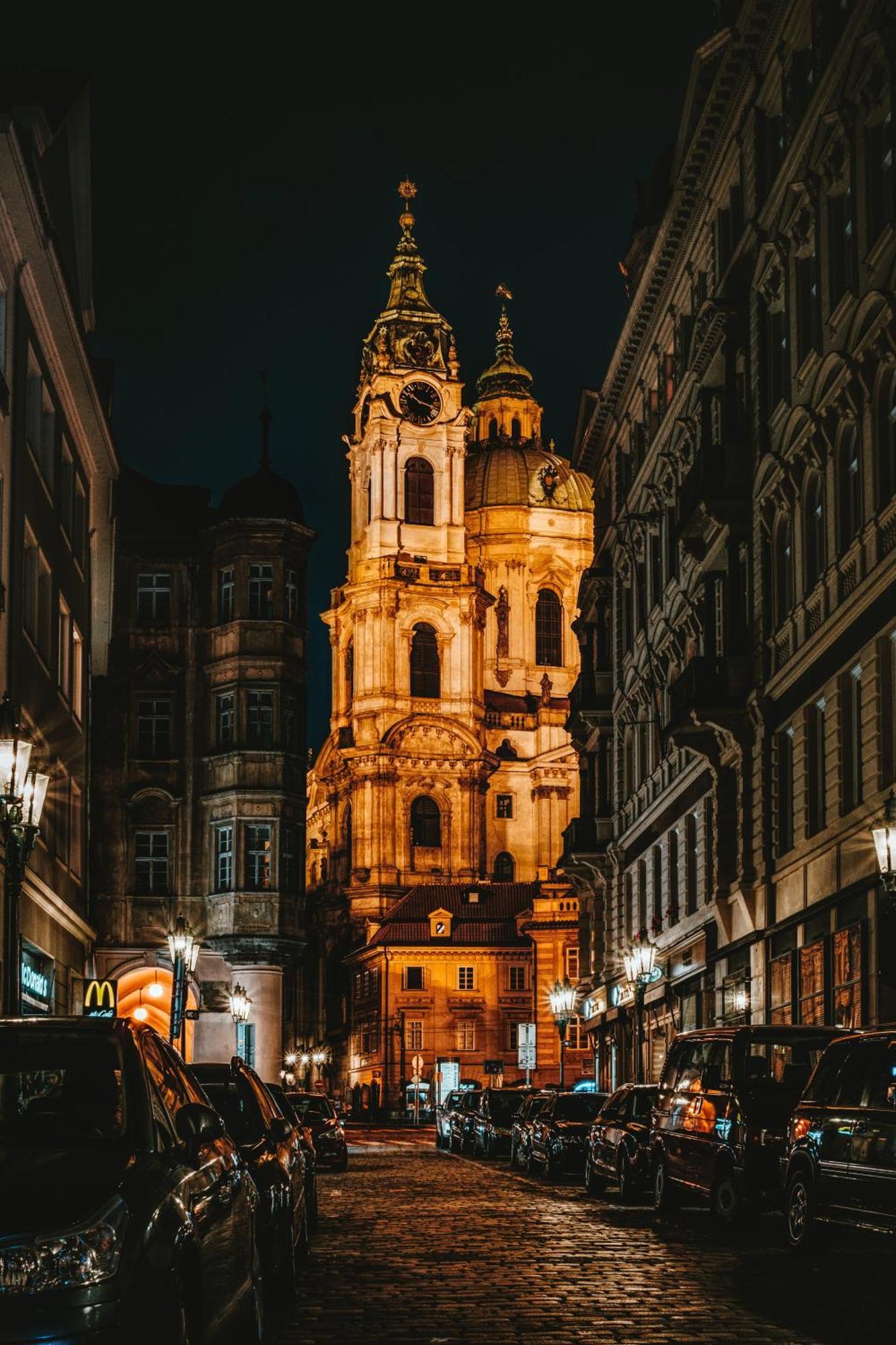 براغ Helen Homestay Vysehrad المظهر الخارجي الصورة