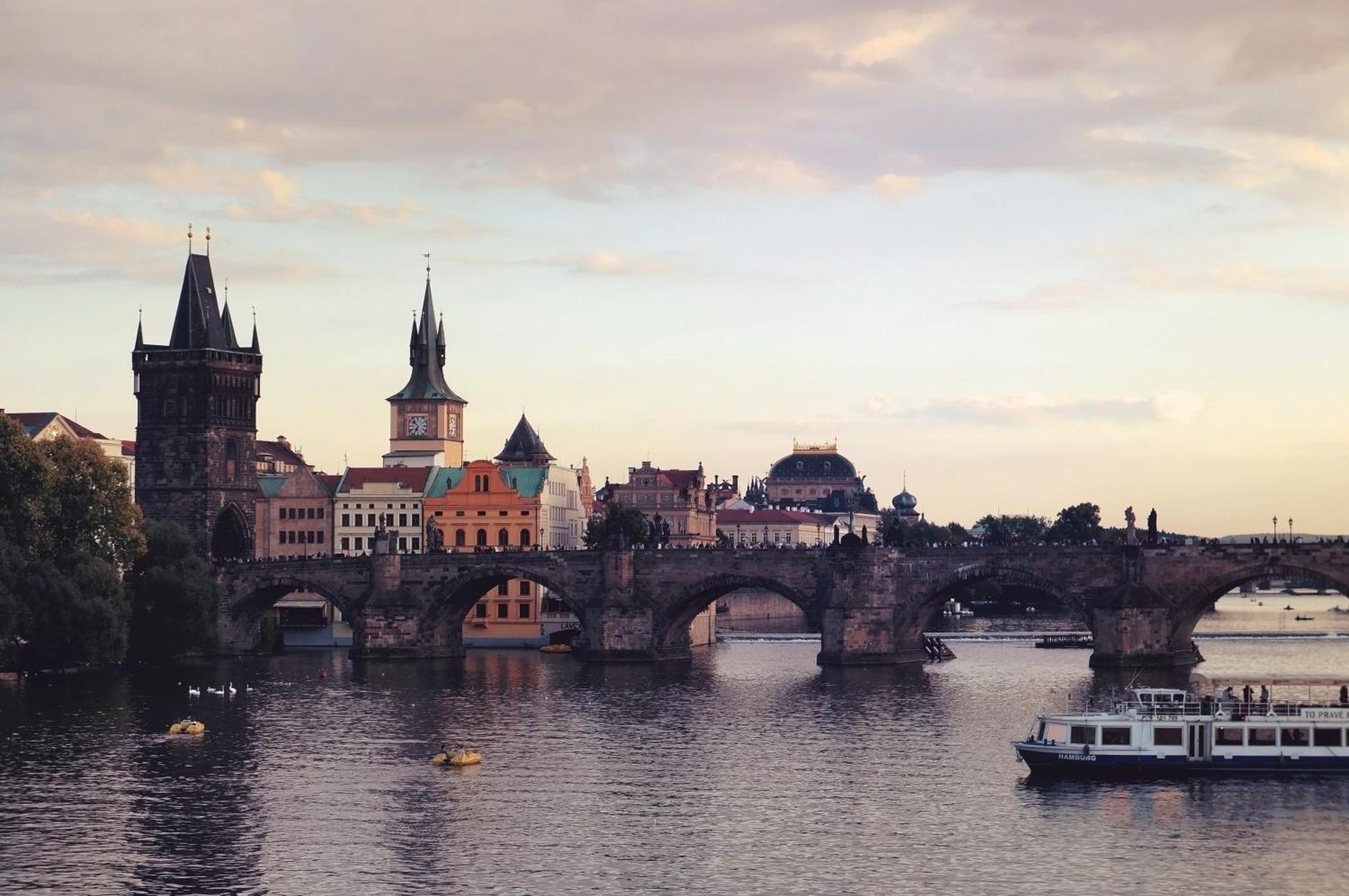 براغ Helen Homestay Vysehrad المظهر الخارجي الصورة