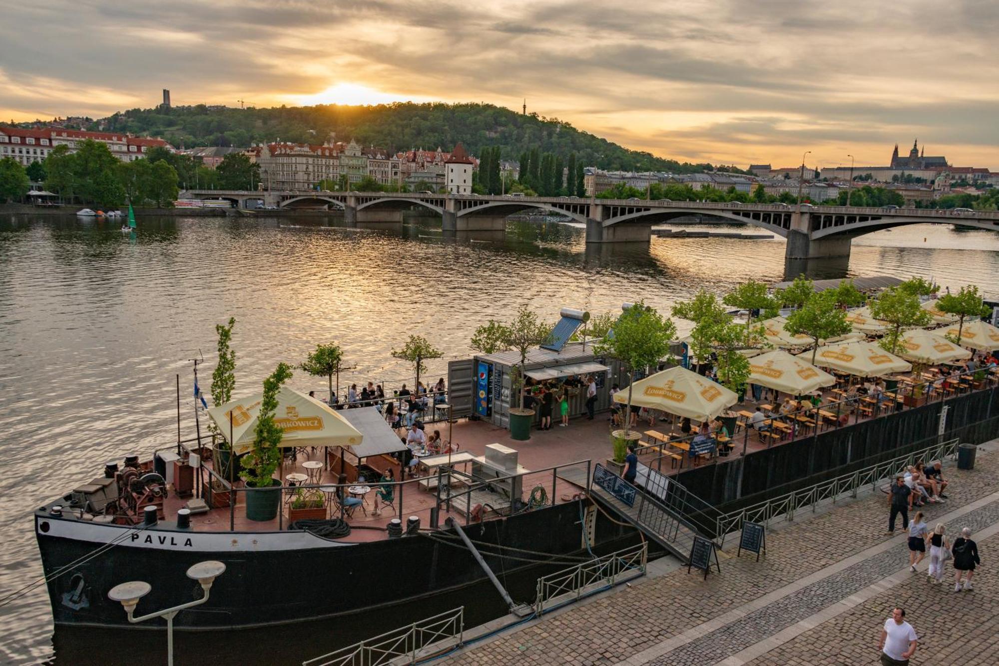 براغ Helen Homestay Vysehrad المظهر الخارجي الصورة